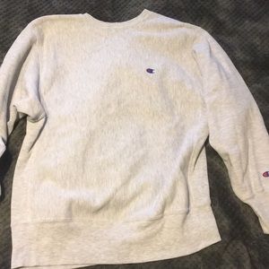 oversized vintage champion crewneck